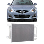 Front A/C Condenser Aluminum Core for 2009-2010 Mazda 6