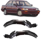 Set of 2 Front Fender Liner Right Passenger & Left Driver Side for 1988-1991 Honda Civic
