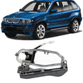 Front Exterior Door Handel Left Driver Side, without Key Hole for 2000-2006 BMW X5