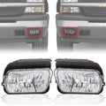 Pair Bumper Fog Lights for 2003-2007 Chevrolet Silverado