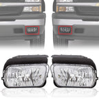 Pair Bumper Fog Lights for 2003-2007 Chevrolet Silverado