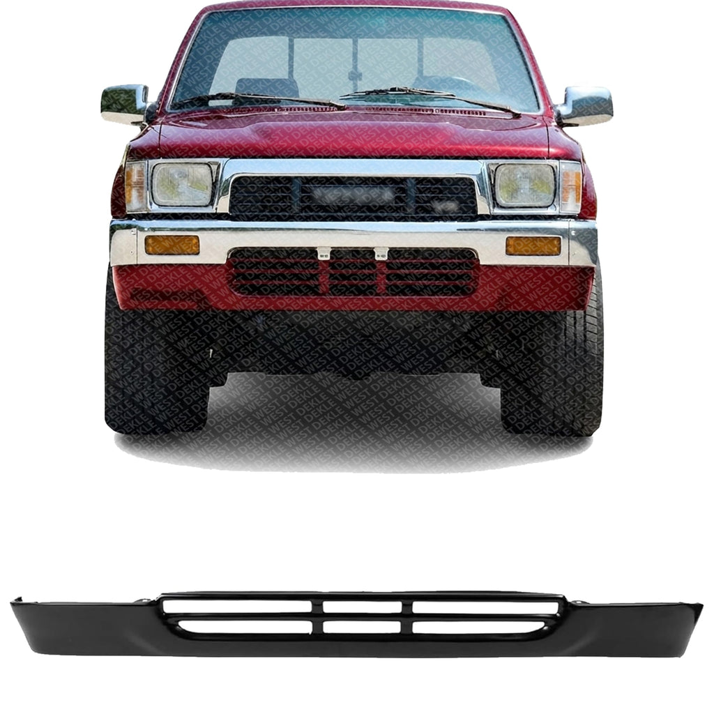 Front Lower Valance Panel Primed Steel for 1989-1991 Toyota Pickup