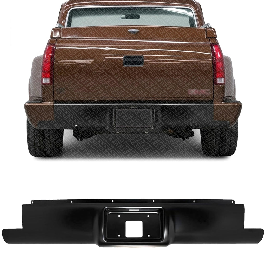 Rear Roll Pan Step Side Primed for 1988-1998 GMC K1500, 1988-1998 C1500 & More