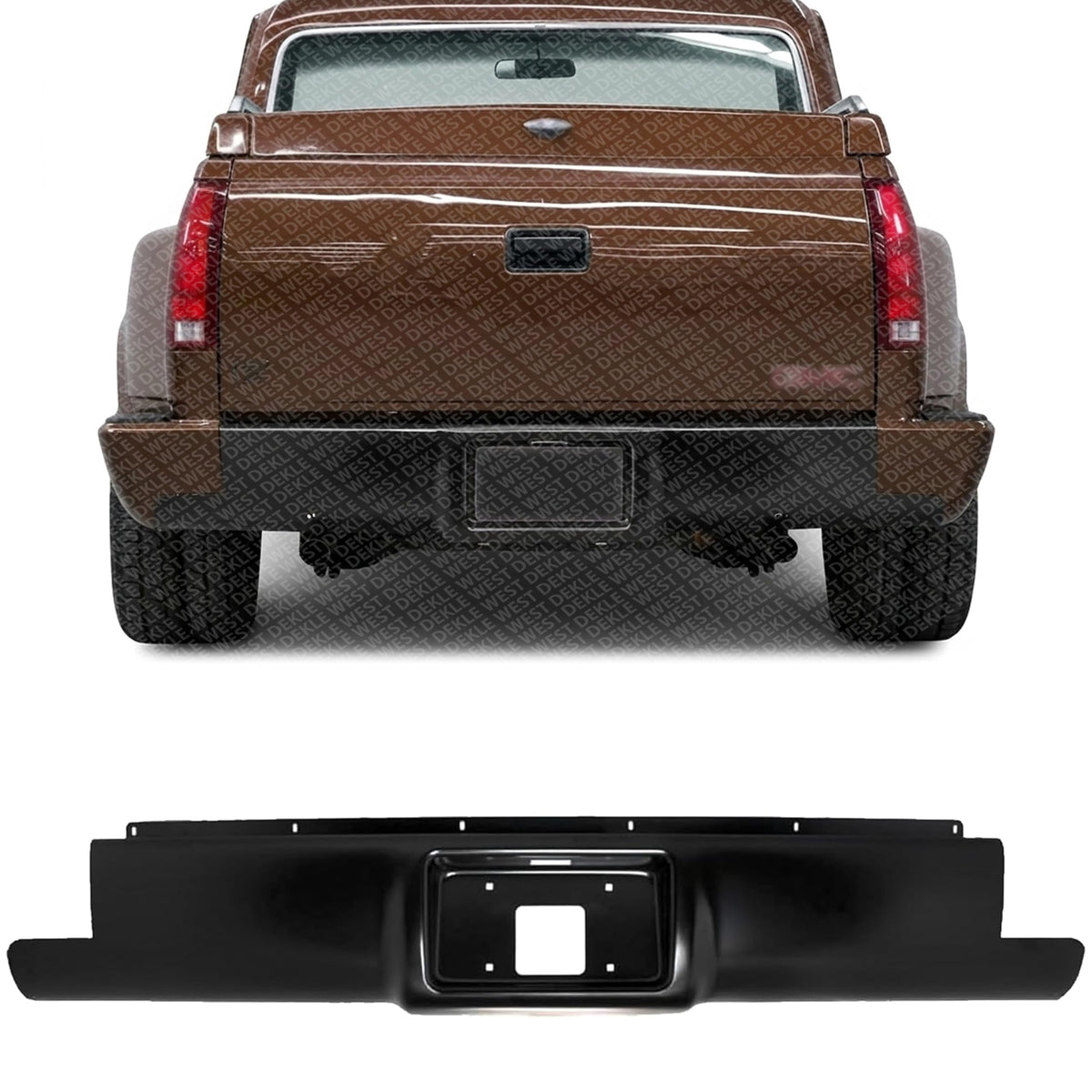 Rear Roll Pan Step Side Primed for 1988-1998 GMC K1500, 1988-1998 C1500 & More