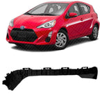 Rear Bumper Retainer Primed Left Driver Side for 2010-2015 Toyota Prius & 2012-2015 Prius Plug-In