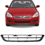 Front Bumper Lower Center Grille Textured, Sedan for 2016-2018 Honda Civic