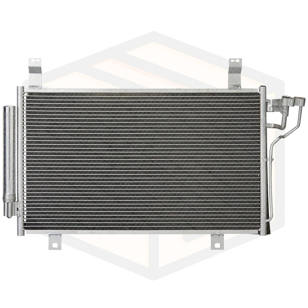 Front A/C Condenser Aluminum Core for 2013-2022 Mazda CX-5
