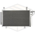 Front A/C Condenser Aluminum Core for 2013-2022 Mazda CX-5