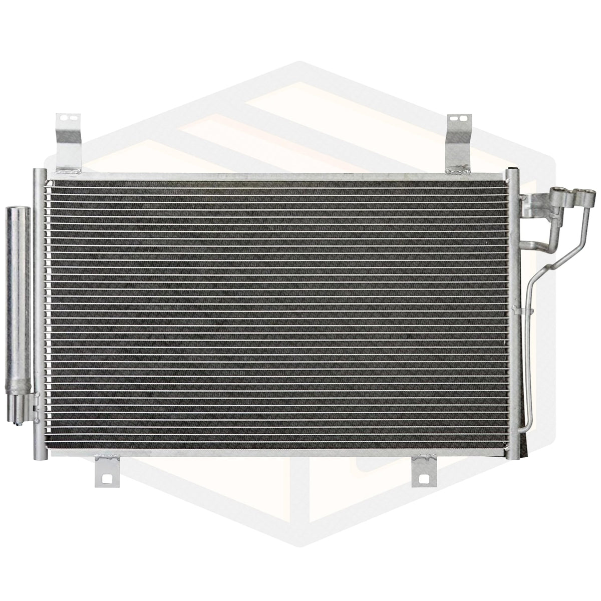 Front A/C Condenser Aluminum Core for 2013-2022 Mazda CX-5