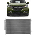 Front A/C Condenser Aluminum Core for 2016-2022 Honda HR-V