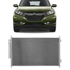 Front A/C Condenser Aluminum Core for 2016-2022 Honda HR-V