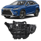 Front Engine Splash Shield Under Cover Plastic Left Driver Side, Driver Side Engine Splash Shield, 6 Cyl., 3.5L Engine for 2016-2019 Lexus RX350, 2016-2019 RX450h & More