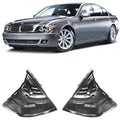 Set of 2 Front Engine Splash Shield Under Cover Right Passenger & Left Driver Side, Engine Under Cover for 2002-2005 BMW 745Li, 2002-2005 745i & More