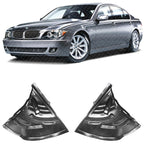 Set of 2 Front Engine Splash Shield Under Cover Right Passenger & Left Driver Side, Engine Under Cover for 2002-2005 BMW 745Li, 2002-2005 745i & More