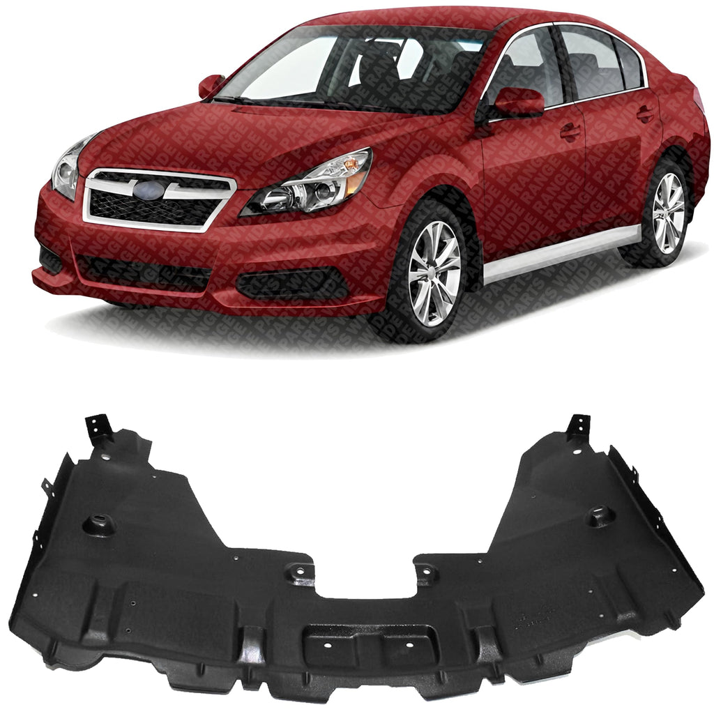 Front Engine Splash Shield without Turbo for 2010-2014 Subaru Outback & 2010-2014 Legacy