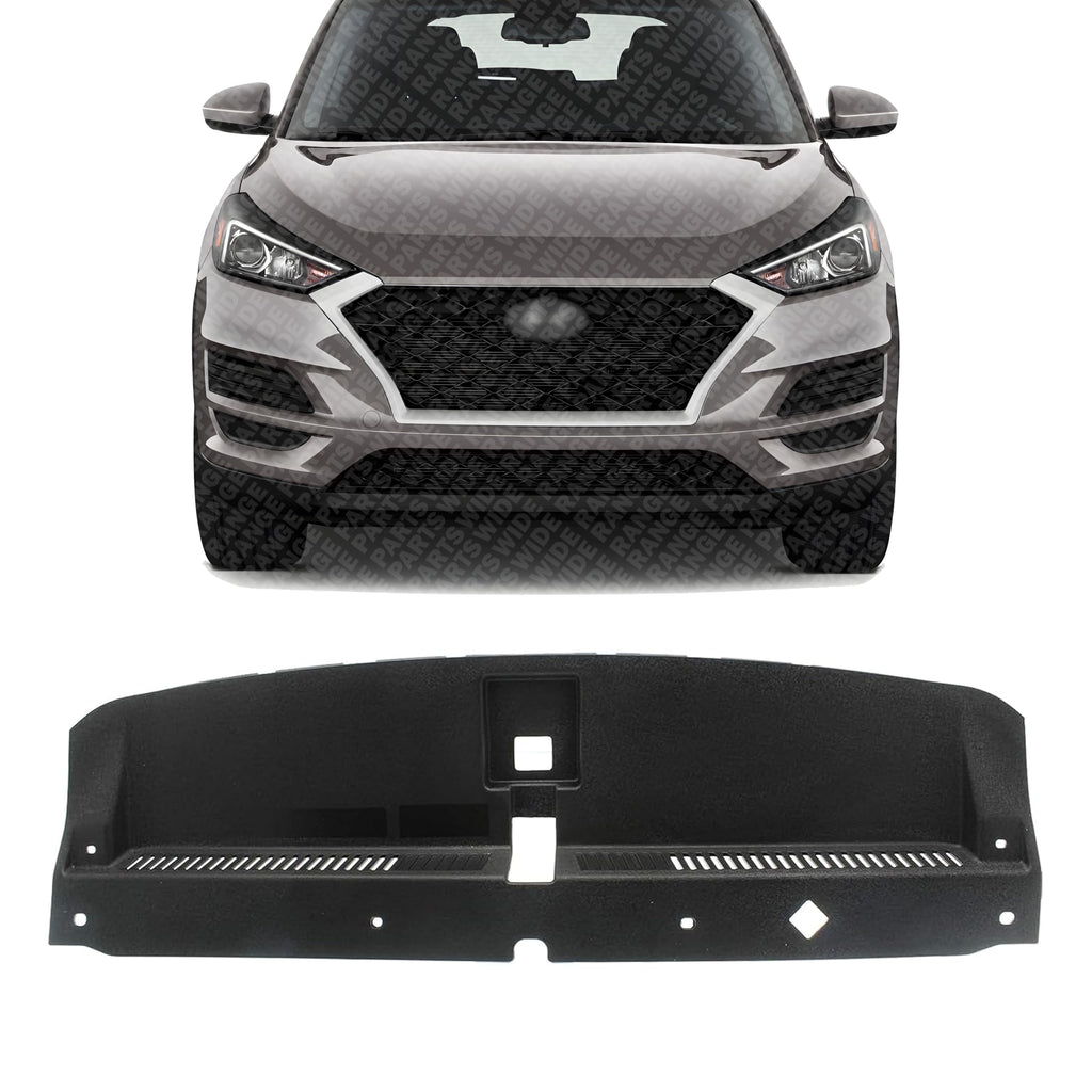 Front Radiator Support Cover Plastic for 2016-2021 Hyundai Tucson