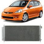 Front A/C Condenser Aluminum Core for 2007-2008 Honda Fit