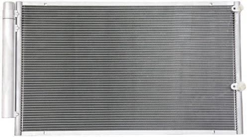 A/C Condenser, With Receiver Drier, 4 Cyl., 1.5L Engine For 2004–2009 Toyota Prius