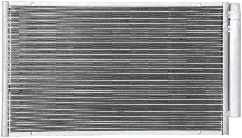 A/C Condenser, With Receiver Drier, 4 Cyl., 1.5L Engine For 2004–2009 Toyota Prius