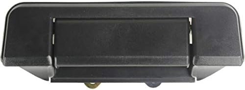 Tailgate Handle, Textured Black, Plastic, Does Not Include Mounting Hardware, Center Mount For 1984-1988 Toyota Pickup