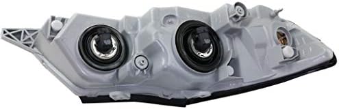 Driver and Passenger Side Halogen Headlight, OE Comparable Finish For 2000-2004 Toyota Avalon