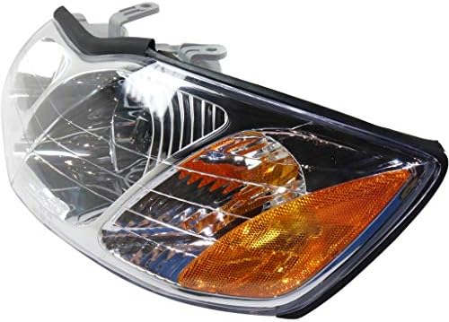 Driver and Passenger Side Halogen Headlight, OE Comparable Finish For 2000-2004 Toyota Avalon