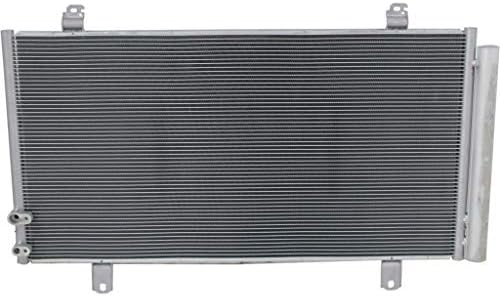 A/C Condenser, 2.5/3.5L Engines, Except Hybrid Models For 2012-2017 Toyota Camry / 2013-2018 Toyota Avalon