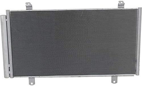 A/C Condenser, 2.5/3.5L Engines, Except Hybrid Models For 2012-2017 Toyota Camry / 2013-2018 Toyota Avalon