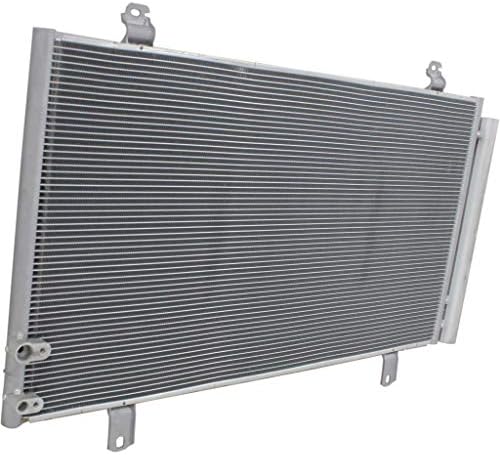 A/C Condenser, 2.5/3.5L Engines, Except Hybrid Models For 2012-2017 Toyota Camry / 2013-2018 Toyota Avalon