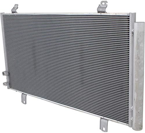 A/C Condenser, 2.5/3.5L Engines, Except Hybrid Models For 2012-2017 Toyota Camry / 2013-2018 Toyota Avalon