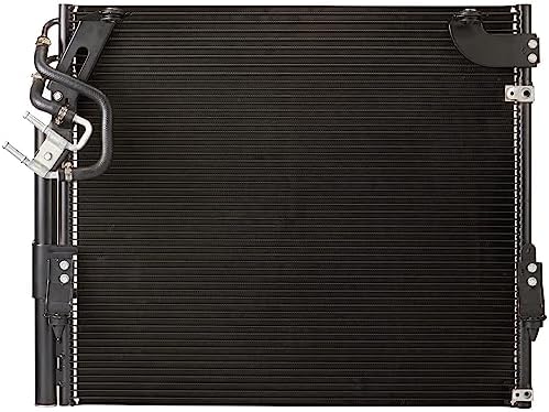 A/C Condenser, With Integrated Oil Cooler For 2010–2012 Toyota Sequoia & 2010–2018 Toyota Tundra