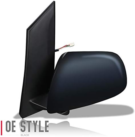 Driver Side Mirror, Power Adjust, Heated, Manual Folding, Paintable, No Signal Light, No Memory, No Puddle Light, with Blind Spot Glass, LE/SE Models, 6 Cyl., 3.5L Engine For 2015-2020 Toyota Sienna
