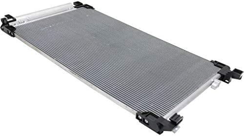 A/C Condenser, 4 Cyl., 1.8L Engine For 2016–2022 Toyota Prius & 2020–2022 Corolla Hybrid