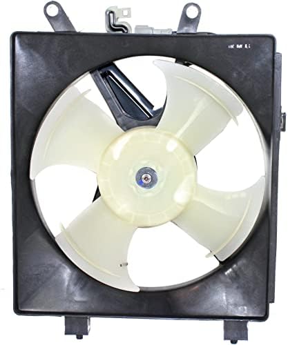 Radiator and A/C Condenser Fan - Driver and Passenger Side, For Models With Radiator Marked 0A18 For 2000-2004 Toyota Avalon