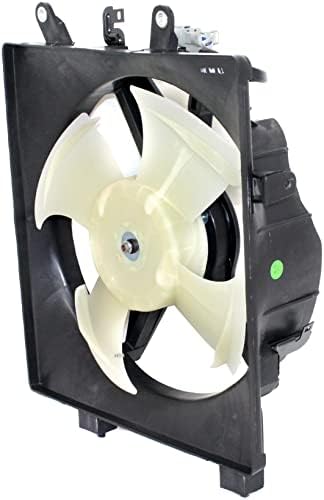 Radiator and A/C Condenser Fan - Driver and Passenger Side, For Models With Radiator Marked 0A18 For 2000-2004 Toyota Avalon