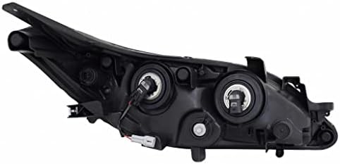 Driver Side Halogen Headlight, OE Comparable For 2013-2015 Toyota Avalon