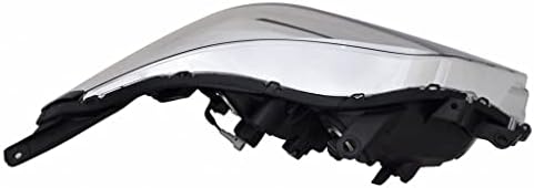 Driver Side Halogen Headlight, OE Comparable For 2013-2015 Toyota Avalon