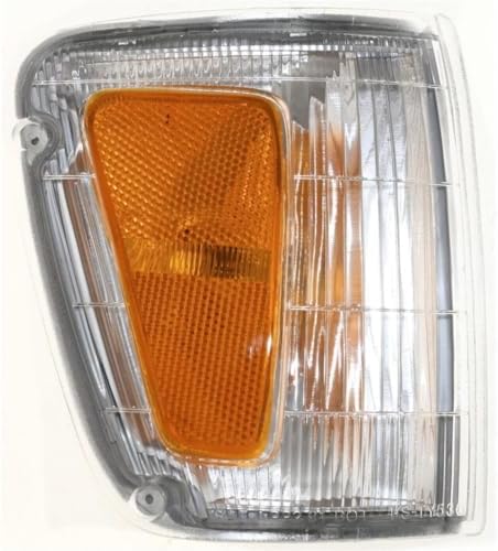 6-Piece Kit Driver and Passenger Side Halogen Headlight, With bulb(s), OE Replacement, Includes (2) Corner Light, (2) Headlight and (2) Turn Signal Light For 1993-1998 Toyota T100