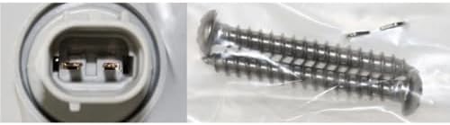6-Piece Kit Driver and Passenger Side Halogen Headlight, With bulb(s), OE Replacement, Includes (2) Corner Light, (2) Headlight and (2) Turn Signal Light For 1993-1998 Toyota T100