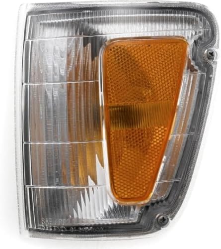 6-Piece Kit Driver and Passenger Side Halogen Headlight, With bulb(s), OE Replacement, Includes (2) Corner Light, (2) Headlight and (2) Turn Signal Light For 1993-1998 Toyota T100