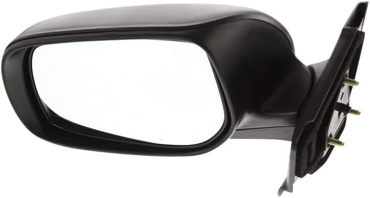 Hatchback Driver Side Mirror, Manual Adjust, Non-Heated, Manual Folding, Paintable, No Signal Light, No Memory, No Puddle Light, No Auto-Dim, No Blind Spot Feature