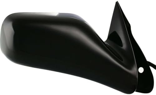 Passenger Side Mirror, Power Adjust, Non-Folding, Non-Heated, Paintable, No Signal Light, No Memory, No Puddle Light, No Auto-Dimming, No Blind Spot Feature For 1995-1999 Toyota Avalon