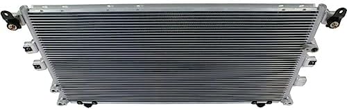 A/C Condenser, With Integrated Oil Cooler, 8 Cyl., 4.7L Engine For 2001-2007 Toyota Sequoia SR5 Limited