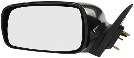 Driver Side Mirror, Power Adjust, Non-Folding, Non-Heated, Paintable, No Signal Light, No Memory, No Puddle Light, No Auto-Dimming, No Blind Spot Feature, USA Built Vehicle For 2007-2011 Toyota Camry