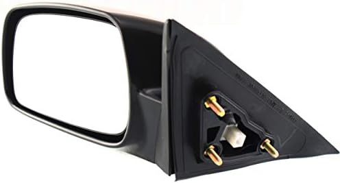 Driver Side Mirror, Power Adjust, Non-Folding, Non-Heated, Paintable, No Signal Light, No Memory, No Puddle Light, No Auto-Dimming, No Blind Spot Feature, USA Built Vehicle For 2007-2011 Toyota Camry