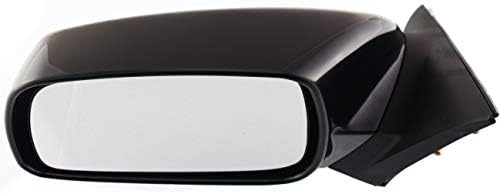 Driver Side Mirror, Power Adjust, Non-Folding, Non-Heated, Paintable, No Signal Light, No Memory, No Puddle Light, No Auto-Dimming, No Blind Spot Feature, USA Built Vehicle For 2007-2011 Toyota Camry