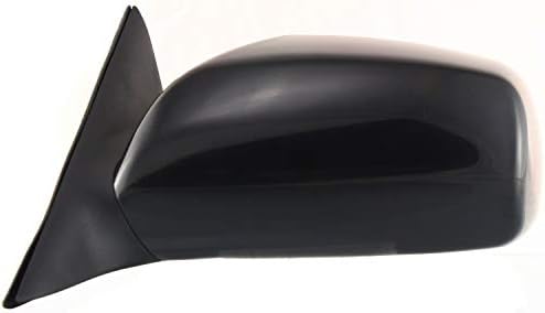 Driver Side Mirror, Power Adjust, Non-Folding, Non-Heated, Paintable, No Signal Light, No Memory, No Puddle Light, No Auto-Dimming, No Blind Spot Feature, USA Built Vehicle For 2007-2011 Toyota Camry