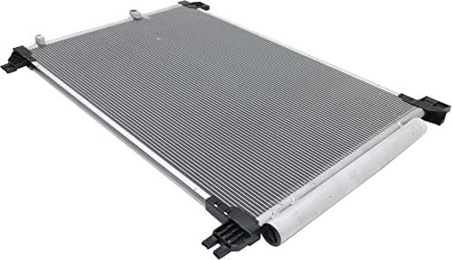 A/C Condenser, Excludes Hybrid For 2014–2019 Toyota Highlander