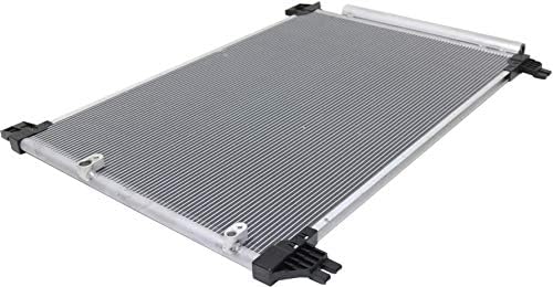 A/C Condenser, Excludes Hybrid For 2014–2019 Toyota Highlander