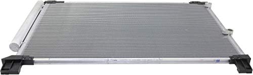 A/C Condenser, Excludes Hybrid For 2014–2019 Toyota Highlander